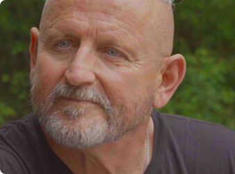 Michael, a real EPKINLY patient.