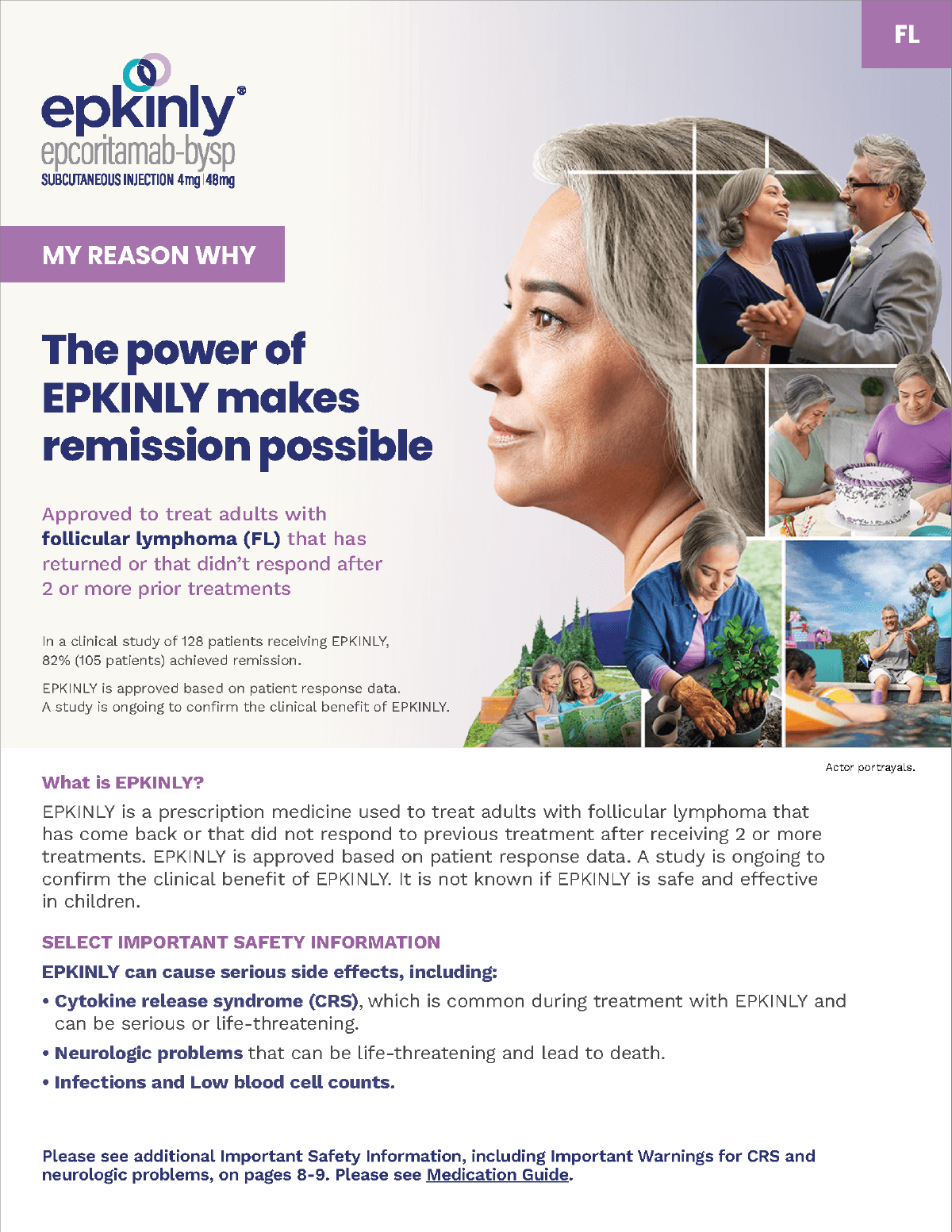 Download the EPKINLY® Patient Brochure for FL.