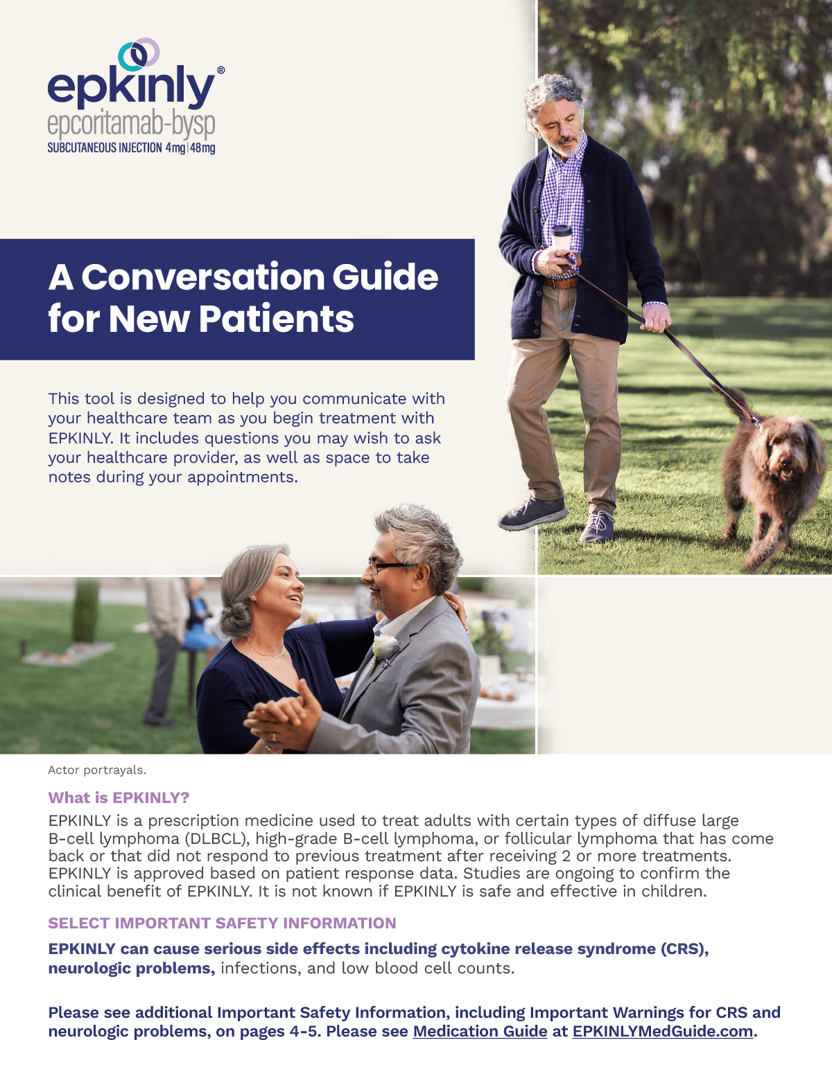 Download the EPKINLY® Treatment Discussion Guide.