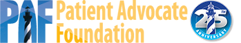 Patient Advocate Foundation.