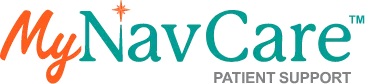 MyNavCare™ Patient Support logo.